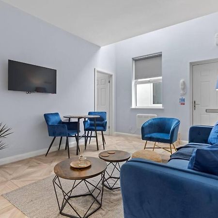 Modern Apartment Off-Road Parking-Twin Room Suite 4 Nottingham Zewnętrze zdjęcie