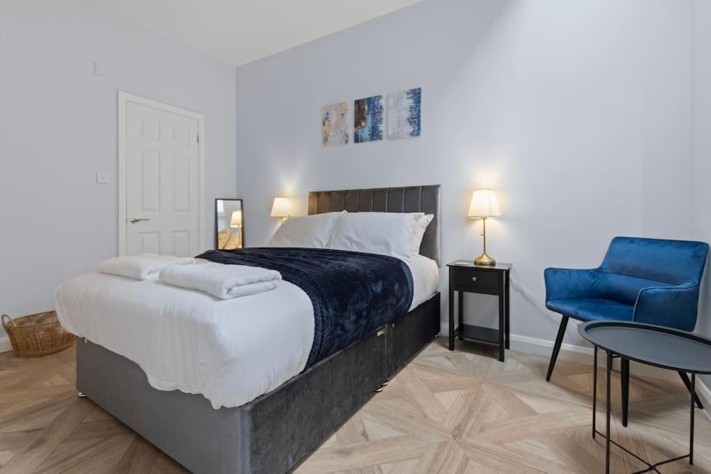 Modern Apartment Off-Road Parking-Twin Room Suite 4 Nottingham Zewnętrze zdjęcie