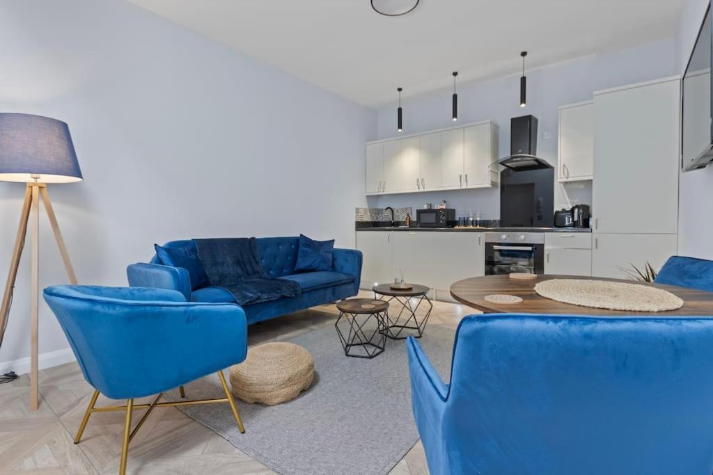Modern Apartment Off-Road Parking-Twin Room Suite 4 Nottingham Zewnętrze zdjęcie