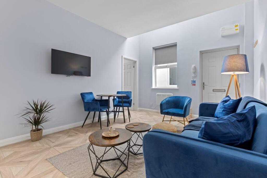 Modern Apartment Off-Road Parking-Twin Room Suite 4 Nottingham Zewnętrze zdjęcie